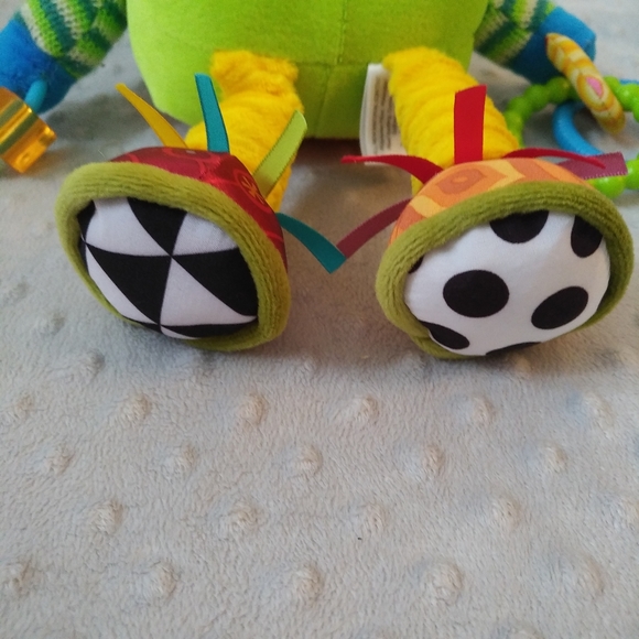 2/$20 Lamaze Robot Activity Mat Stroller Toy - Picture 12 of 16